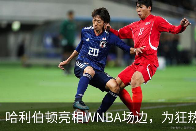 哈利伯顿亮相WNBA场边，为狂热加油助威