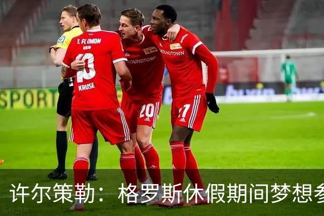 许尔策勒：格罗斯休假期间梦想参赛，我必须劝他休息几天